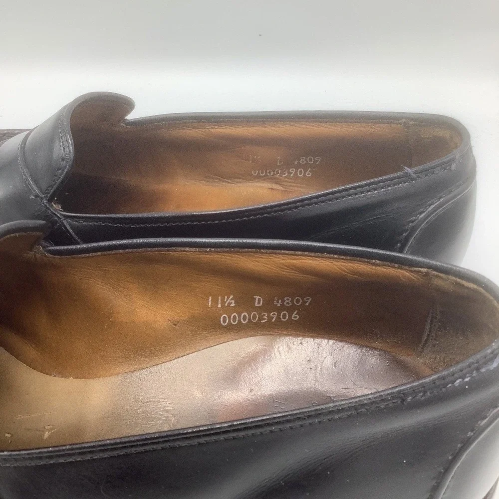 Allen Edmonds Randolph Shell Cordovan Penny Loafer Shoes Size 11.5 MSRP $750‎